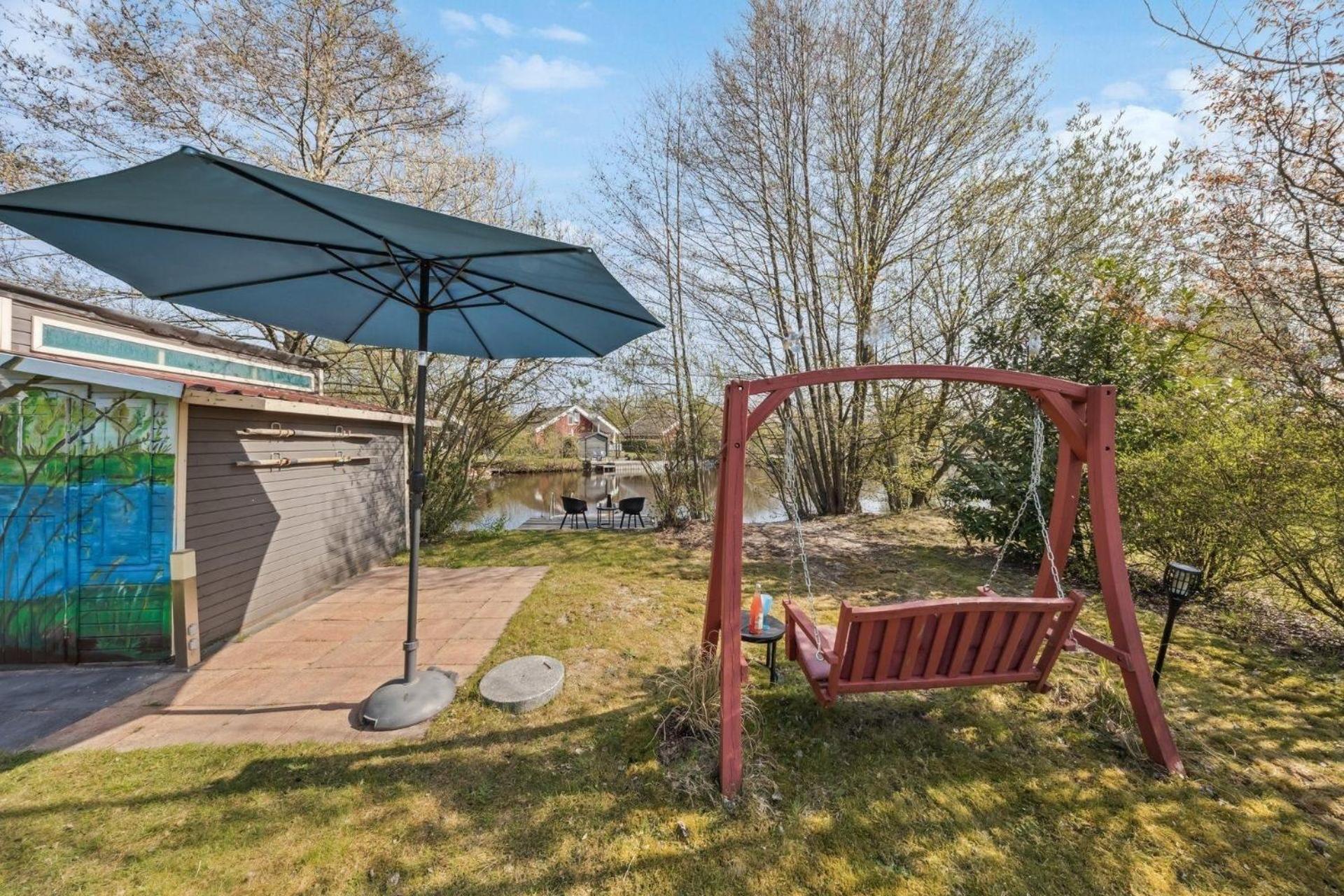 Ferienhaus Am Kleinen See Mit Steg, Garten Und Terrasse Twist Eksteriør bilde